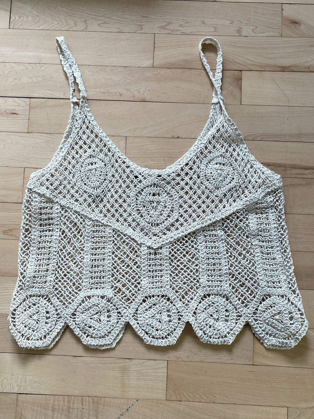 Crochet Tank Top